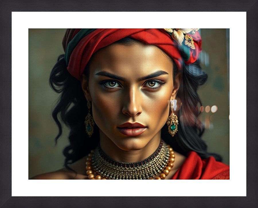 *Phoenix* Picture Frame print