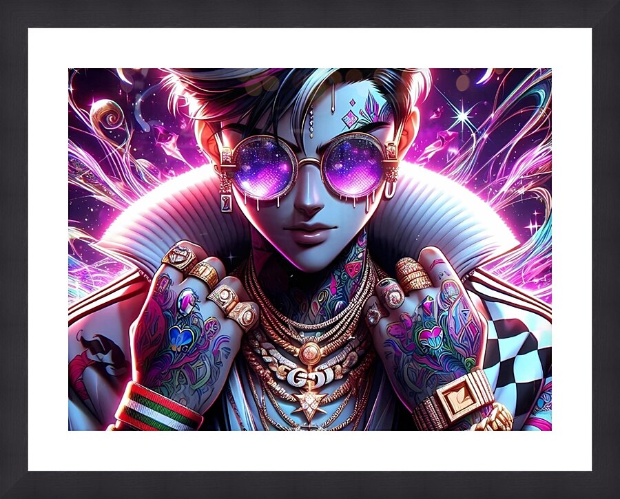 *Incredibly Brilliant* Picture Frame print