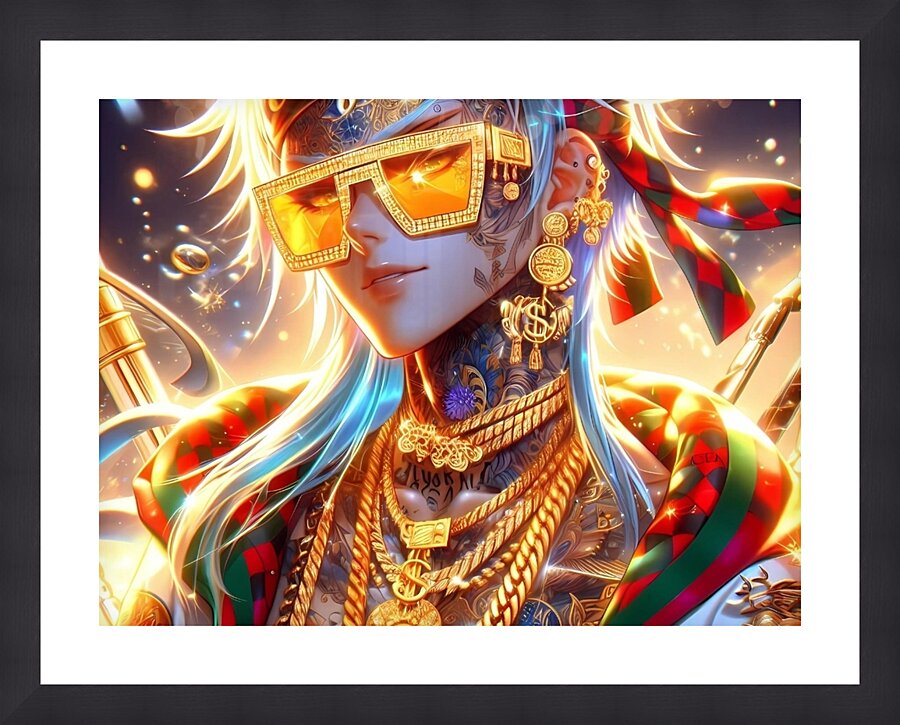 *Fresh Money* Picture Frame print