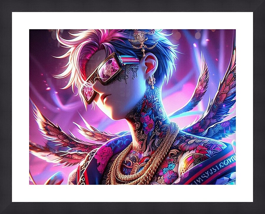 *Greatness* Picture Frame print