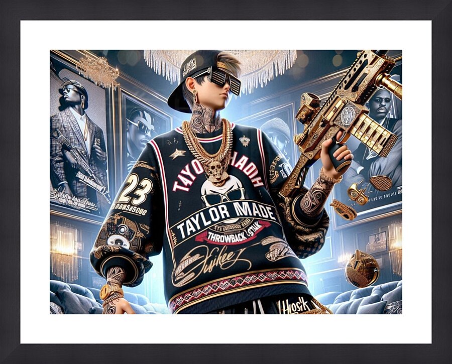 *Tha Game* Picture Frame print