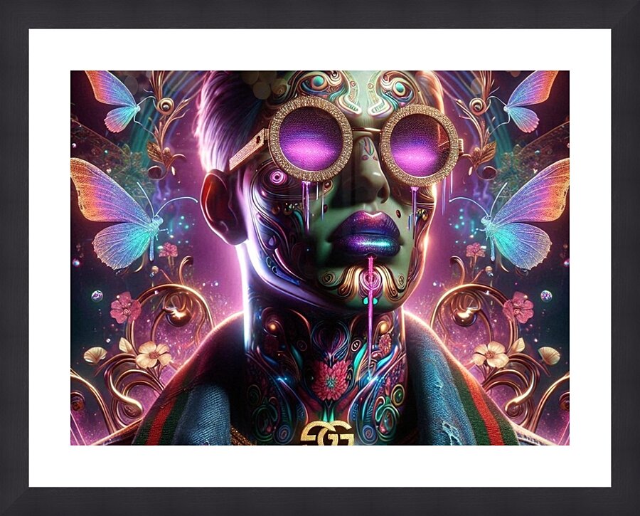 *Quantum Flex* Picture Frame print