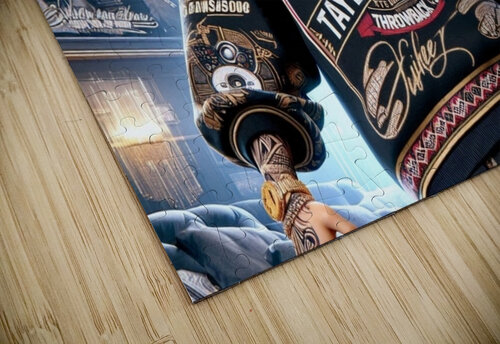 *Tha Game* SwissTech Innovations puzzle