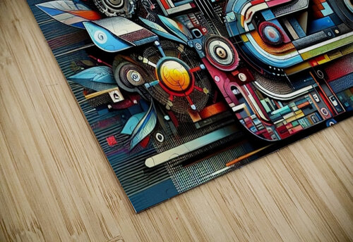 *Vivid* SwissTech Innovations puzzle
