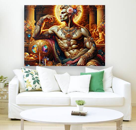 *Luxurious Wealth* Reproduction