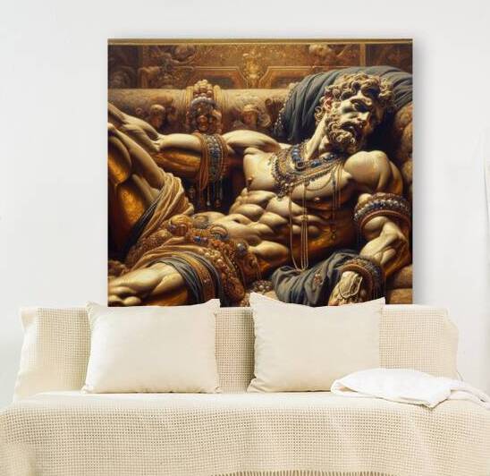 Lazy Golden King by SwissTech Innovations