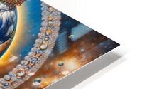Bubbles HD Metal print