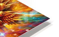 Never Alone HD Metal print