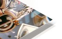 *Currency* HD Metal print