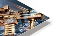 *Tha Game* HD Metal print