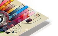 *Vivid* HD Metal print