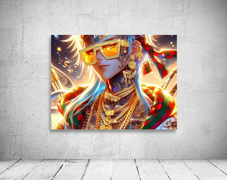 *Fresh Money* Wall Preview