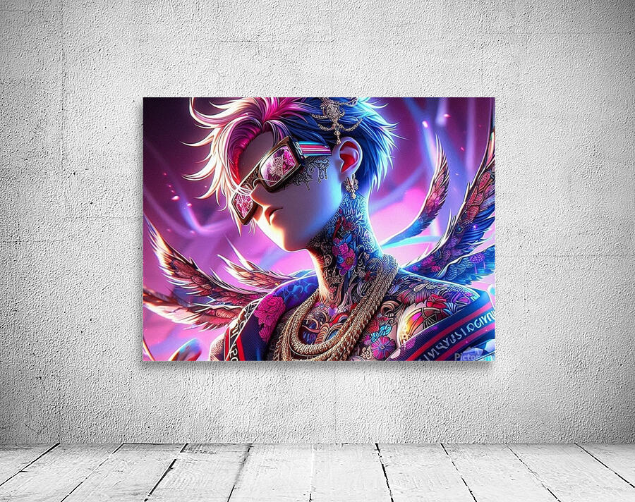 *Greatness* Wall Preview