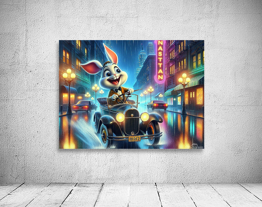 *Silly Rabbit* Wall Preview