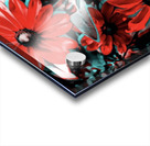 Flowers In 3D Acrylic print