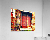 The Red Door Acrylic Print