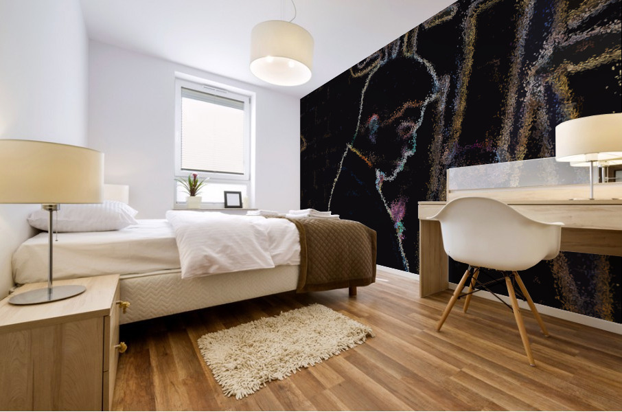 Son Mural print