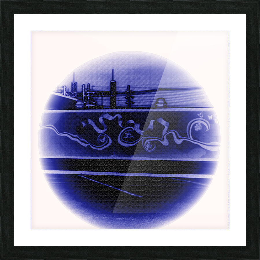 Grafetti Picture Frame print