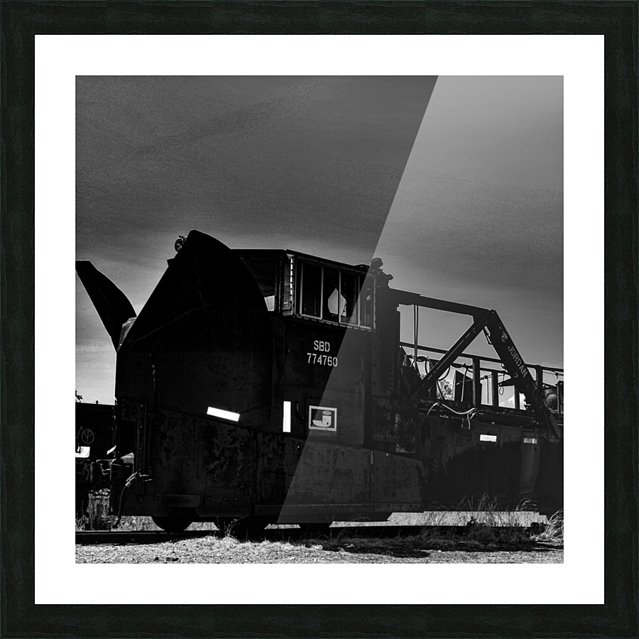 Abandoned  Picture Frame print
