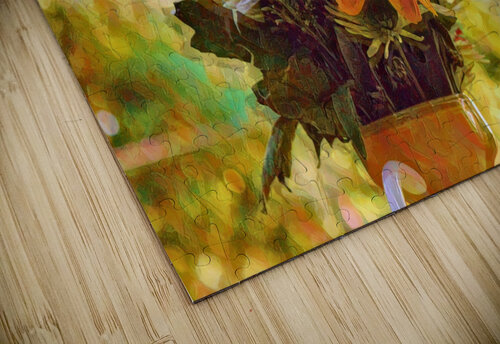  Sunflower in summer  ROTESIA SUTTON PELLETTERE puzzle
