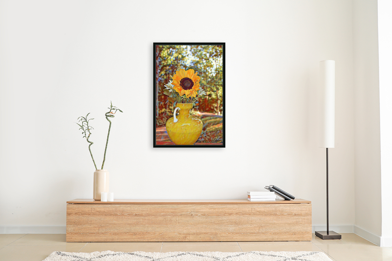 Summer Sunflower  Reproduction