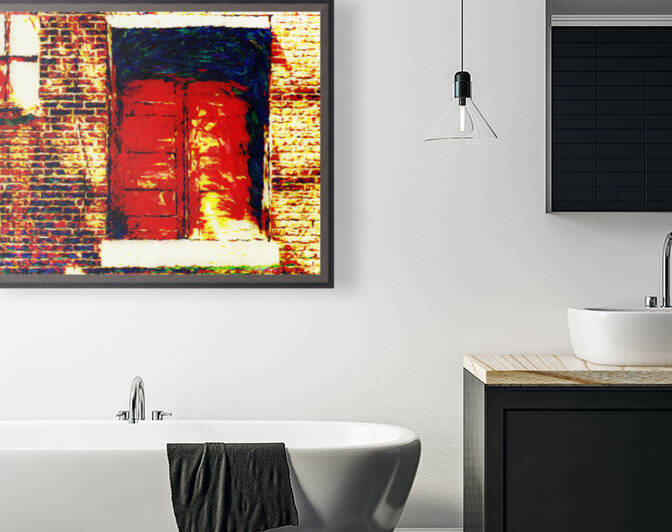 The Red Door Reproduction