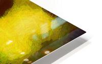 Yellow Flower HD Metal print