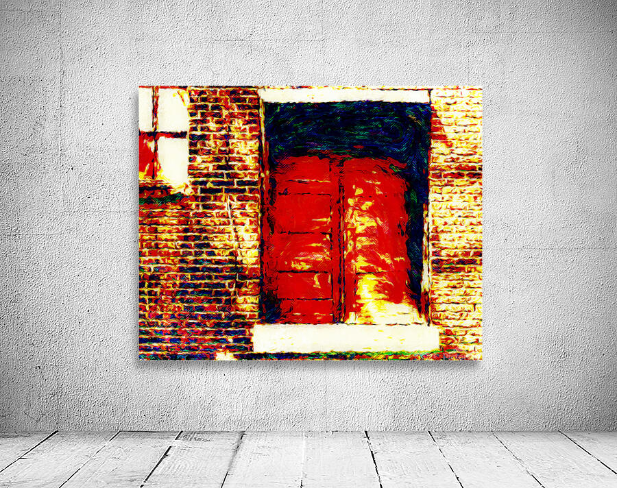 The Red Door Wall Preview