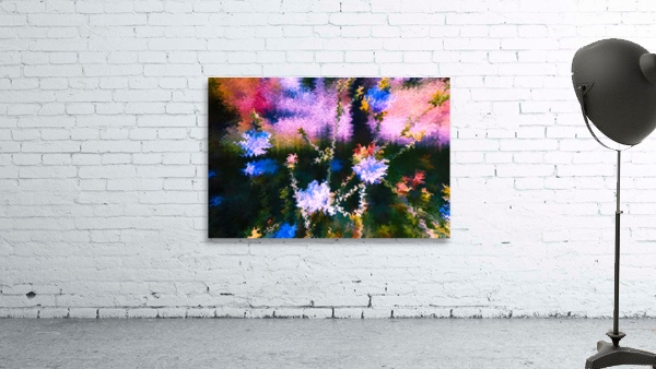 Wild Flowers Wall Preview