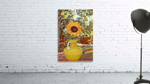Summer Sunflower  Wall Preview