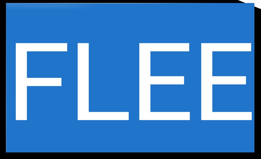 FLEE blue by Lenie Blue by Lenie Blue