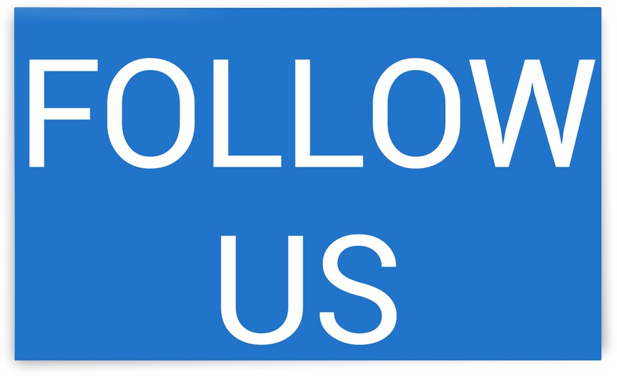 FOLLOW US blue by Lenie Blue by Lenie Blue