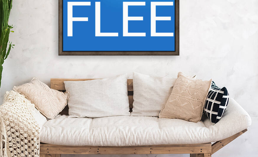 FLEE blue by Lenie Blue by Lenie Blue