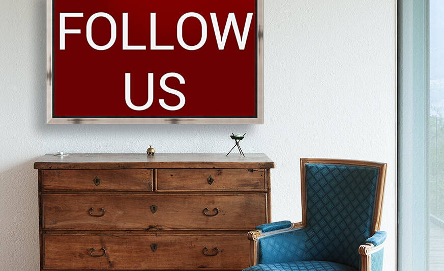 FOLLOW US blood red by Lenie Blue by Lenie Blue