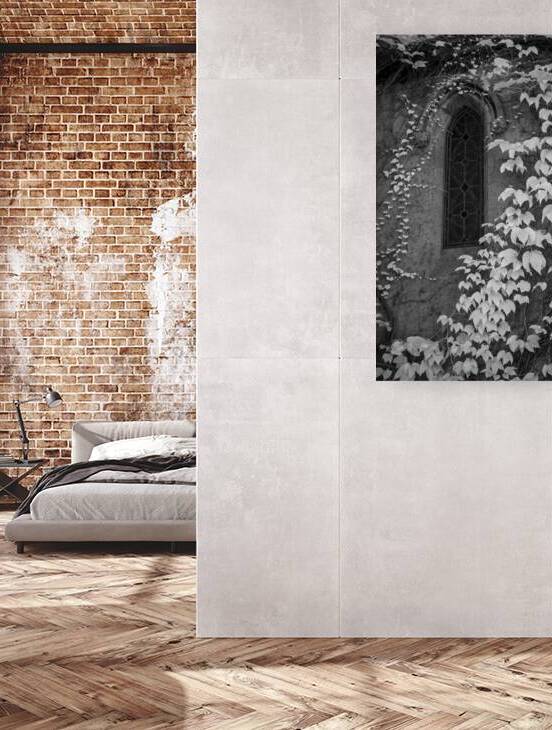 Ivy and Gothic Window Reproduction