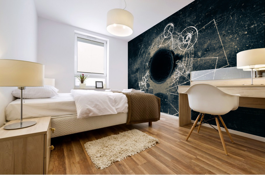 Sphere Le nombre dor Mural print