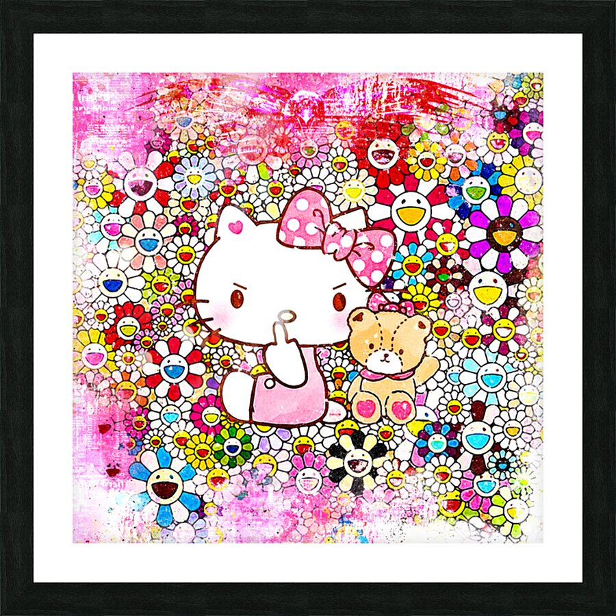 Hello Kitty         Picture Frame print