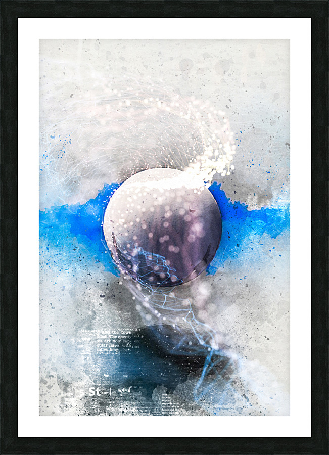 Sphere Destiny Picture Frame print