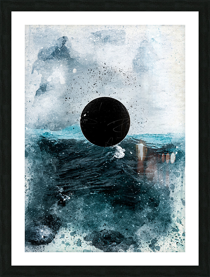 SPHERE-ALPHA  Picture Frame print