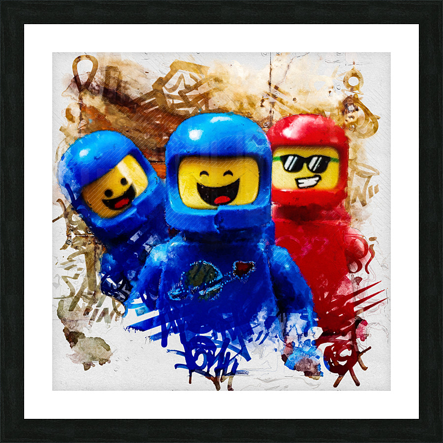 Selfi entre potes Picture Frame Printing