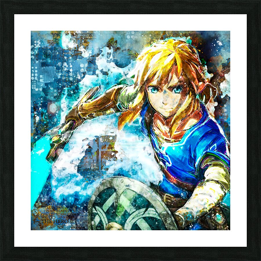 Link Picture Frame print