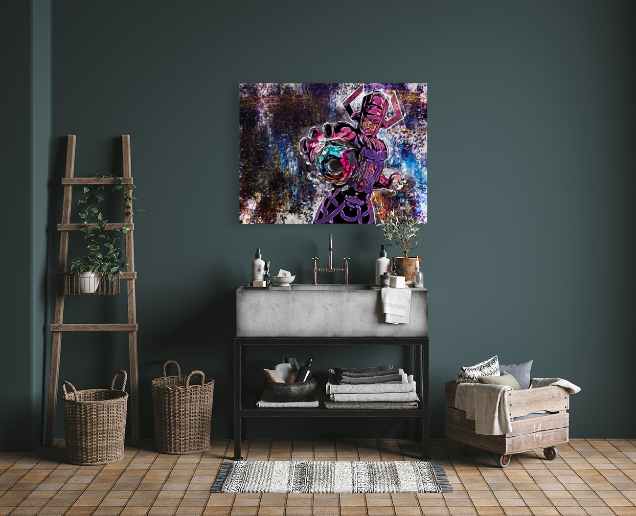 Galactus Illusion. Reproduction