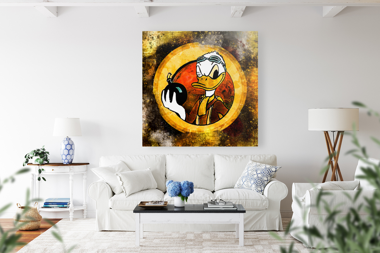 Donald Duck  Reproduction
