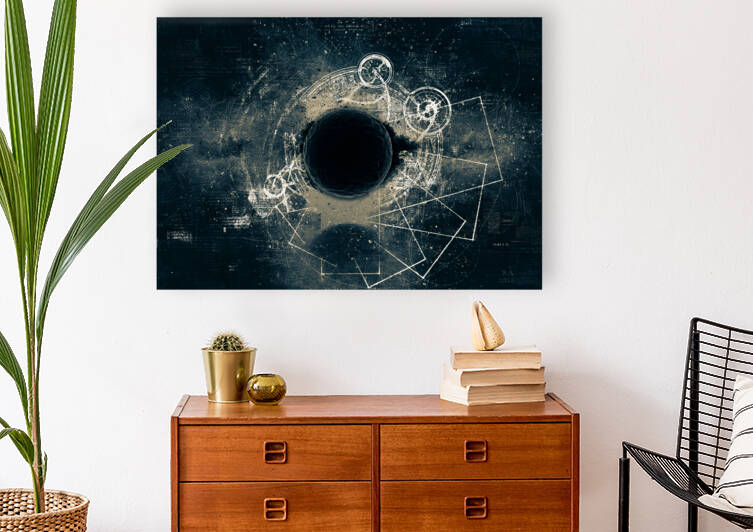 Sphere Le nombre dor by Benny Arte