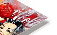 Coca Cola HD Metal print