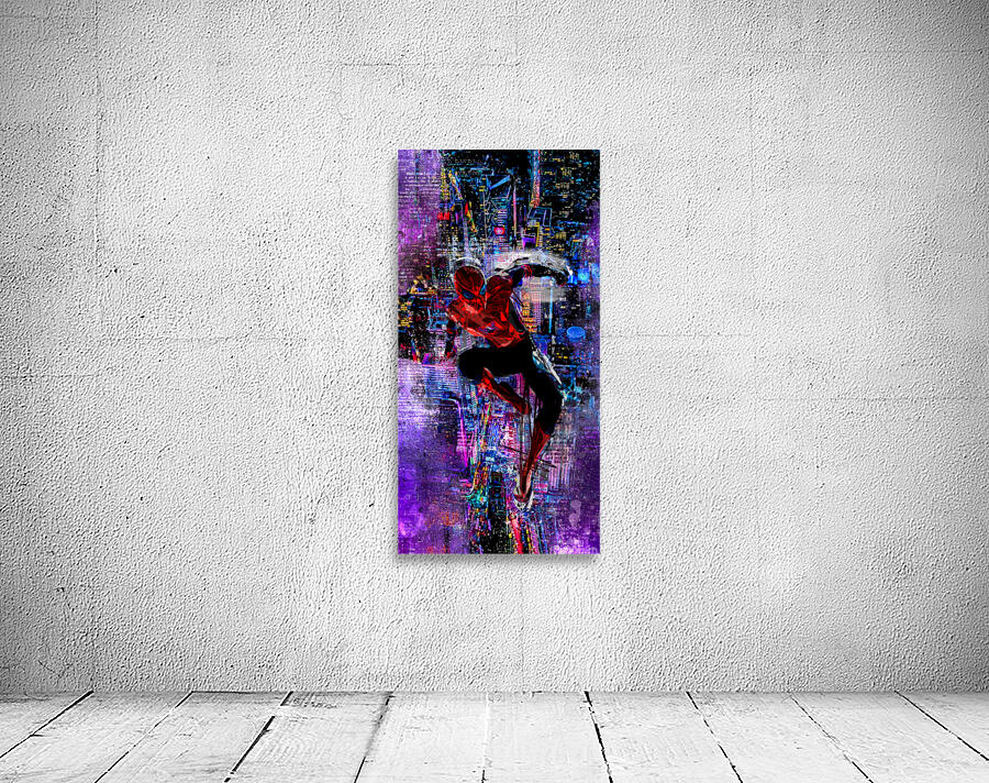 Spiderman Illusion  Wall Preview