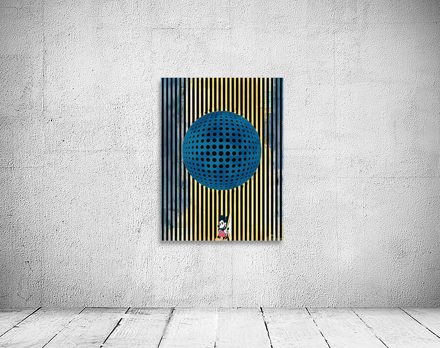 sphere electrique  Wall Preview