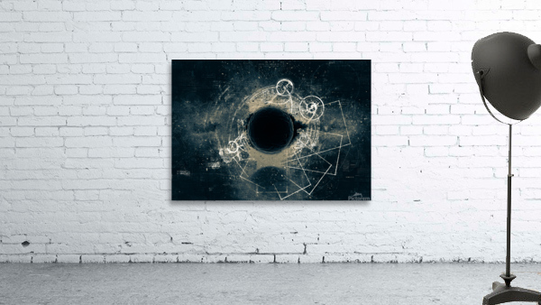 Sphere Le nombre dor Wall Preview