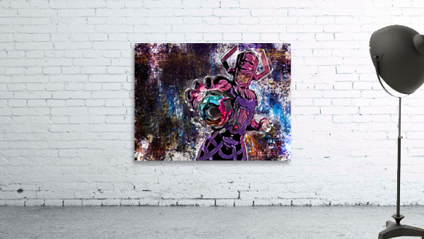 Galactus Illusion. Wall Preview