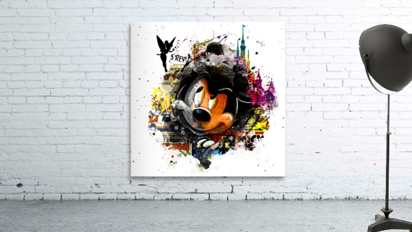 Mickey  Wall Preview